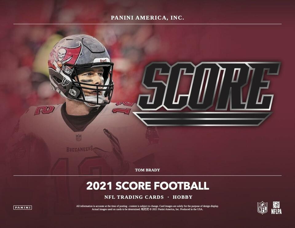 Panini America Delivers a Detailed First Look at 2021 Score Football