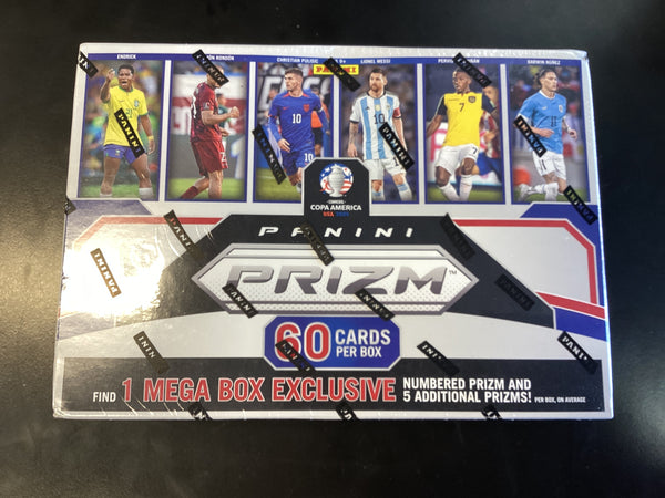 2024 Prizm COPA America Soccer Mega Box