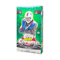 2014 Topps Chrome Mini Football Hobby Box