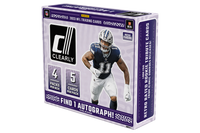 2023 Panini Clearly Donruss NFL Trading Card Box (HOBBY)