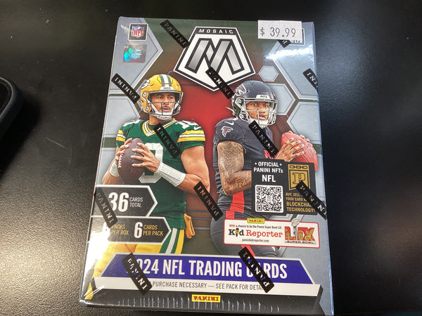 2024 Mosaic Football Blaster