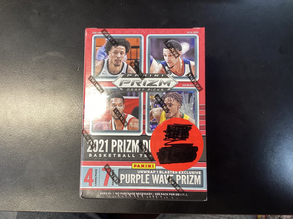 2021 Prizm Draft Picks Basketball Blaster Box