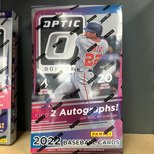 2022 Optic Baseball Hobby Box