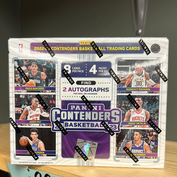 2022-23 Contenders Basketball Hobby Box