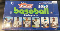 2020 Topps Heritage Baseball