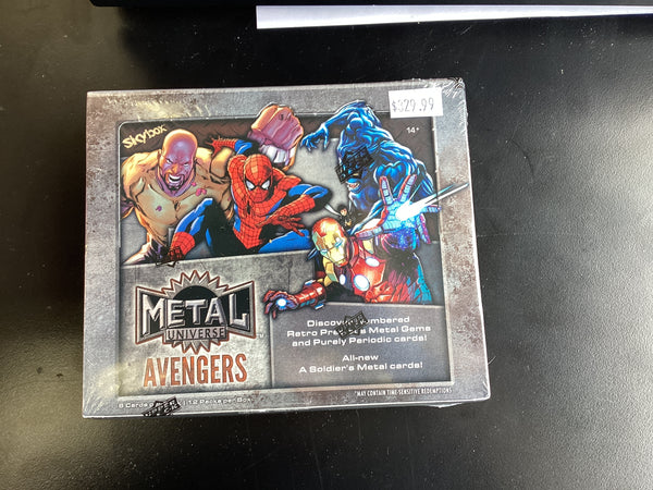 Metal Universe Avengers