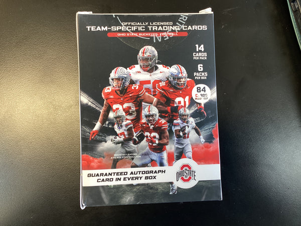 On It Ohio State Blaster Box (1 Auto)