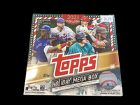 2021 Topps Holiday Mega Box