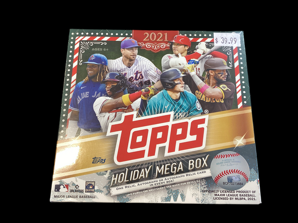 2021 Topps Holiday Mega Box