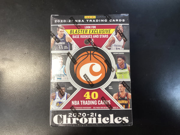 2020-21 Chronicles BasketballBlaster Box