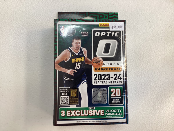 2023-24 Optic Basketball Hanger Box