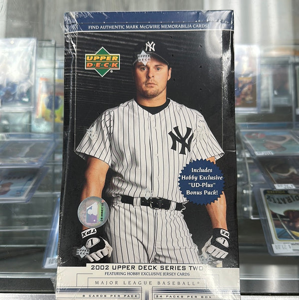 2002 Upper Deck Series Two Hobby Box