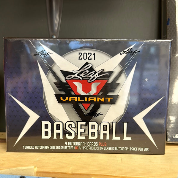 2021 Leaf Valiant Baseball