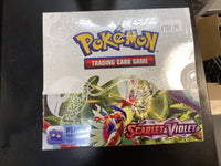 Scarlet & Violet Booster Box