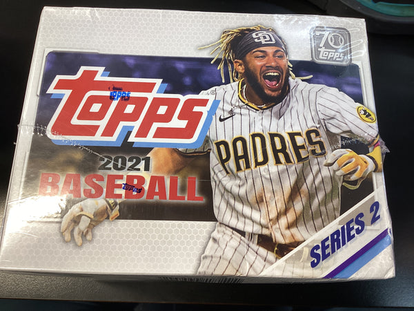 2021 Topps Series 2 Jumbo Hobby