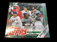 2019 Topps Holiday box