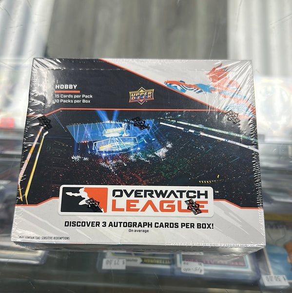 Overwatch League Hobby Box