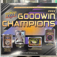 2022 Goodwin Champions Hobby Box