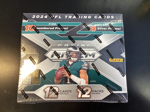 2024 Prizm Football Hobby Box