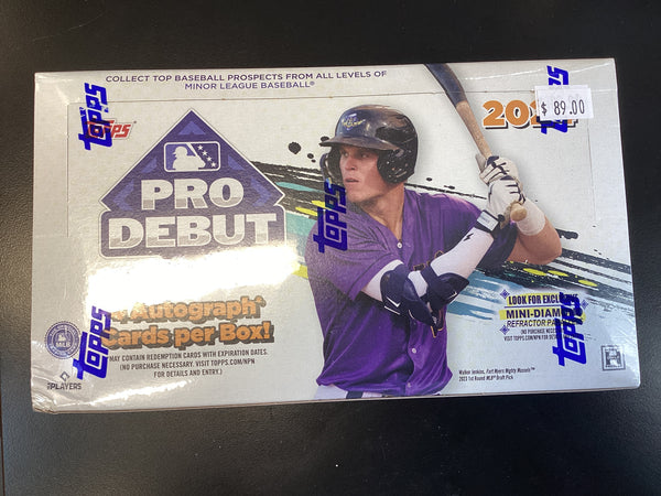 2024 Pro Debut Baseball Hobby Box