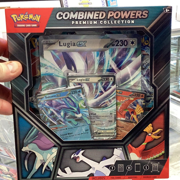 Combined powers premium collection: Lucia ex