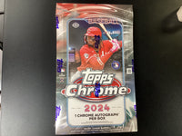 2024 Topps chrome Hobby Box