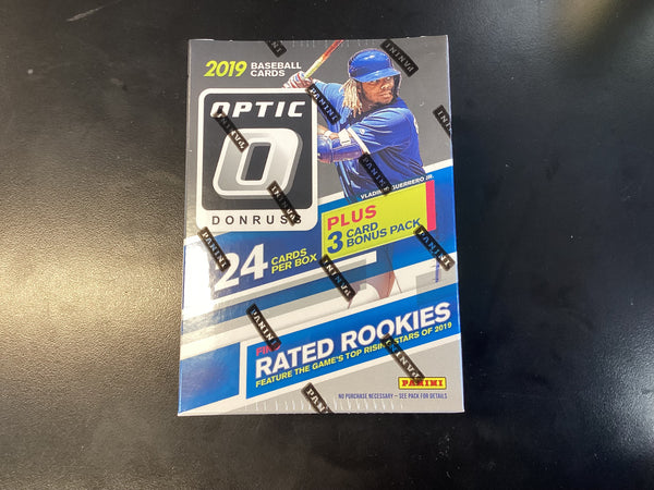 2019 Optic Baseball Blaster Box