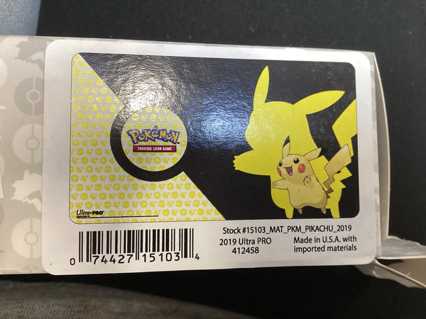 Pokémon Playmat-Pikachu