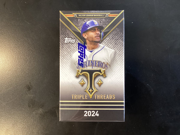 2024 Topps Triple Threads MINI Box