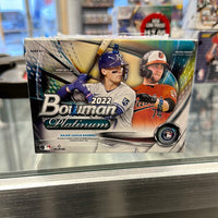 2022 Bowman Platinum Baseball Blaster