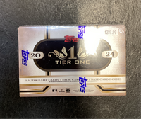 2024 Tier One Baseball Hobby Box