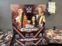 2025 Topps Chrome WWE Wrestling Mega Box