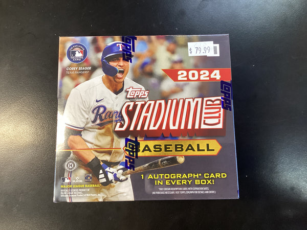 2024 Topps Stadium Club Compact Hobby Box