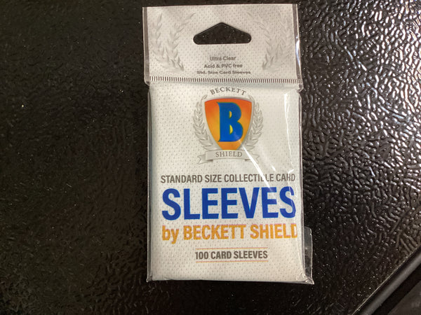 Beckett standard sleeves