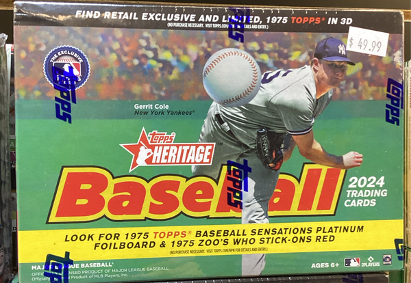 2024 Heritage Baseball Compact