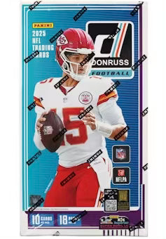 2025 Panini Donruss Football Hobby Box