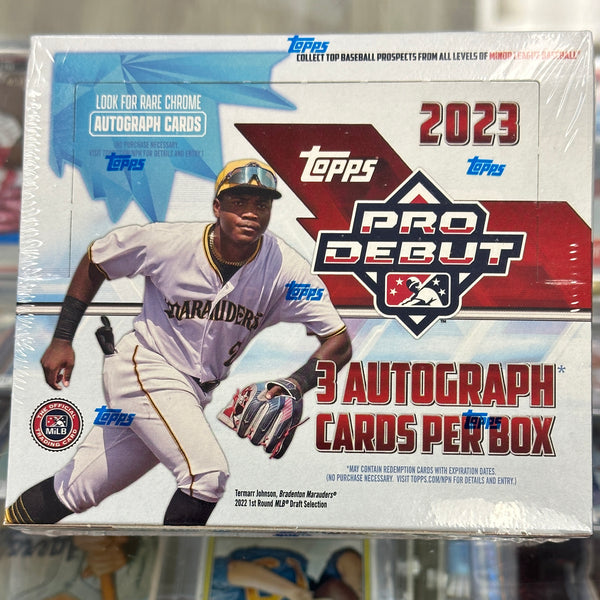 2022 Topps Pro Debut Baseball Hobby Box