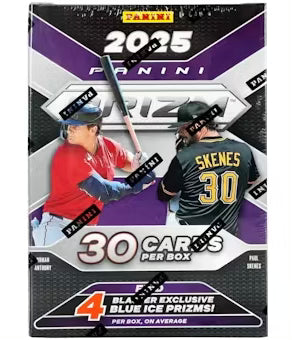 2025 Panini Prizm Baseball 6-Pack Blaster Box