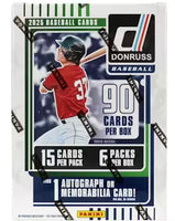2025 Panini Donruss Baseball 6-Pack Hobby Blaster Box
