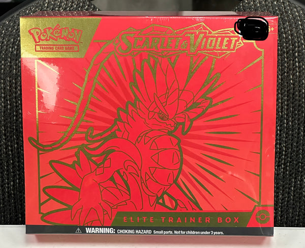 Scarlet & Violet - Elite Trainer Box