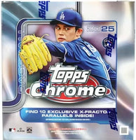 2025 Topps Chrome Baseball Mega Box