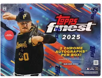 2025 Topps Finest Baseball Hobby Box