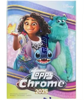 Disney Chrome 7-Pack Blaster Box (Topps 2025)