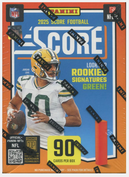 2025 Score Football Blaster Box