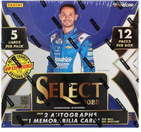 2025 Panini Select NASCAR Racing Hobby Box