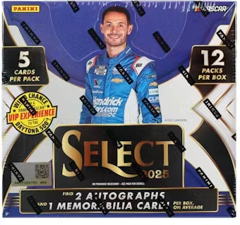 2025 Panini Select NASCAR Racing Hobby Box