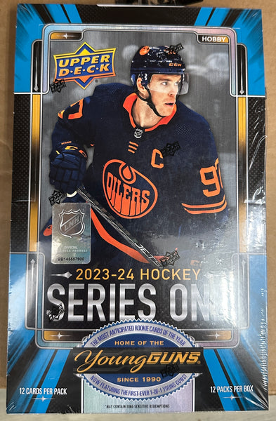 2023-24 Upper Deck Hockey Series One (Please Call for Pricing)