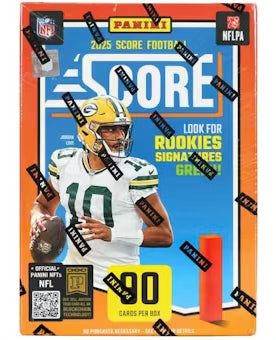 2025 Panini Score Football 6-Pack Hobby Blaster Box