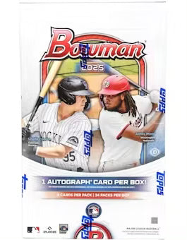 2025 Bowman Baseball Hobby Box