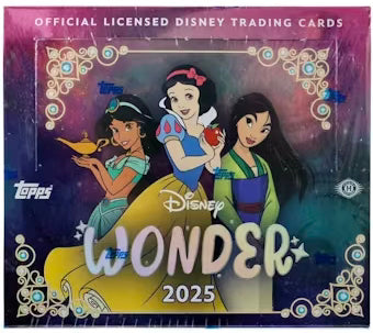 Disney Wonder Hobby Box (Topps 2025)